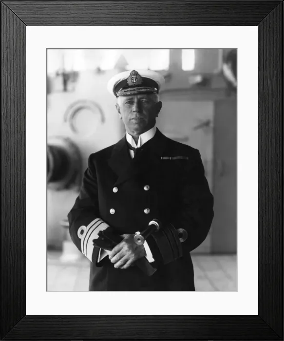 Framed Print : Sir George Callaghan, Admiral of the Fleet Framed Print : Sir George Callaghan, Admiral of the Fleet