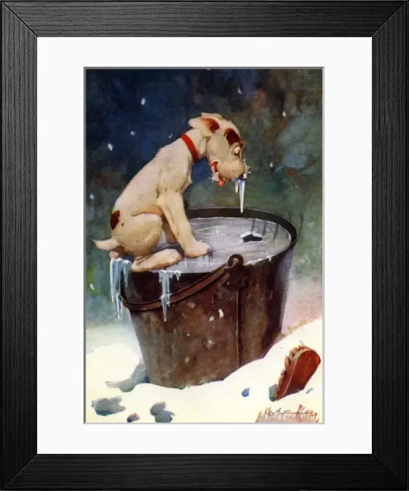 Framed Print : I ve broken the ice Framed Print : I ve broken the ice