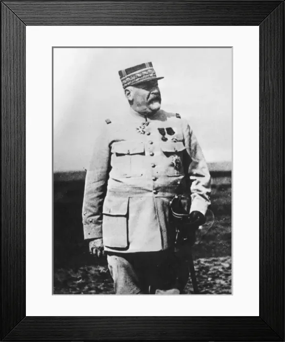 Framed Print : General Henri Berthelot Framed Print : General Henri Berthelot