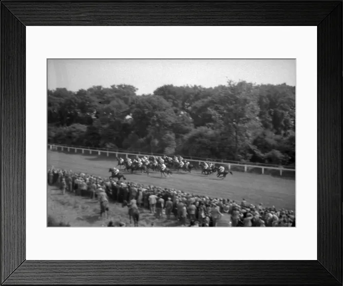 Framed Print : 1953 Coronation Derby Framed Print : 1953 Coronation Derby