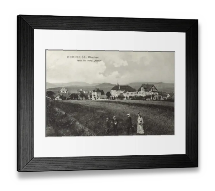 Framed Print : Germany - Hohegeiss - Hotel Kasten Framed Print : Germany - Hohegeiss - Hotel Kasten