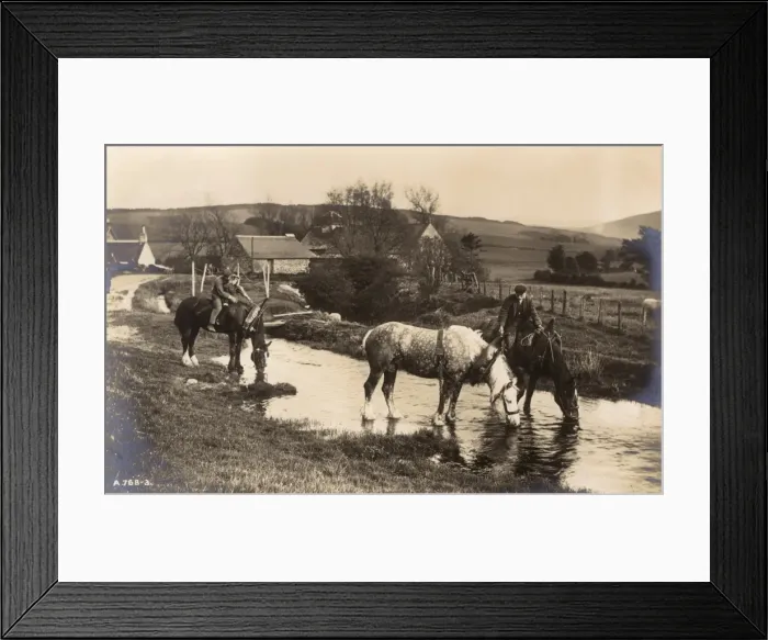 Framed Print : Cumbrian Rural Scene Framed Print : Cumbrian Rural Scene
