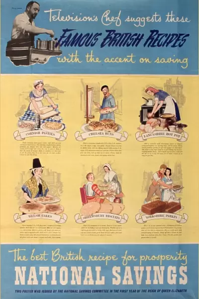 Poster advertising National Savings