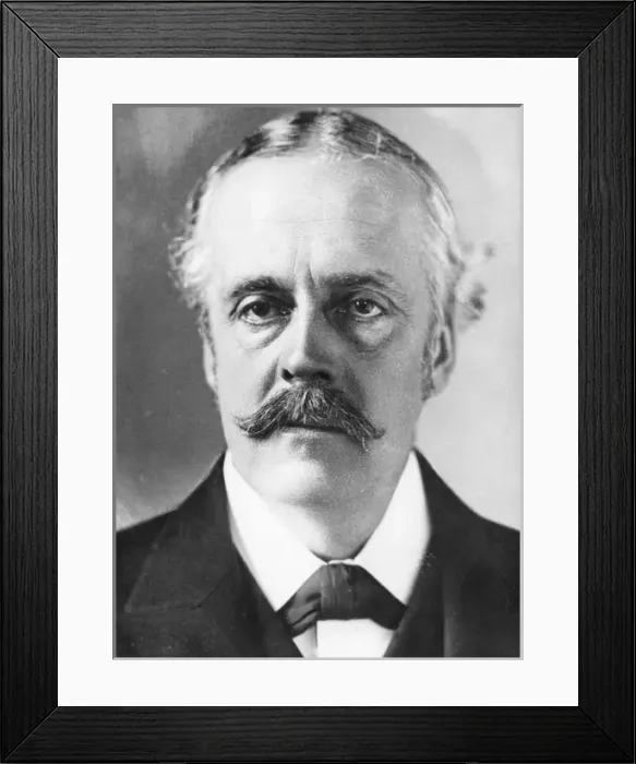 Framed Print : Arthur Balfour Framed Print : Arthur Balfour