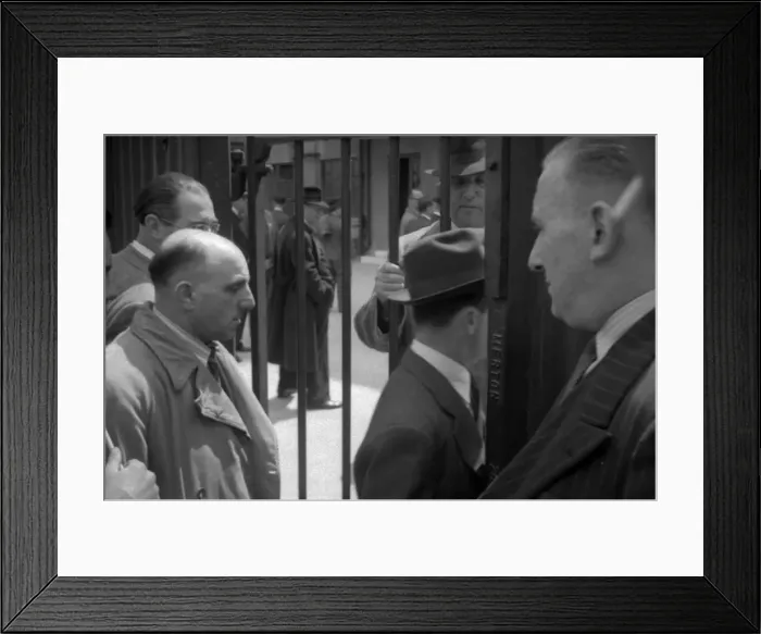 Framed Print : 1953 Coronation Derby Framed Print : 1953 Coronation Derby
