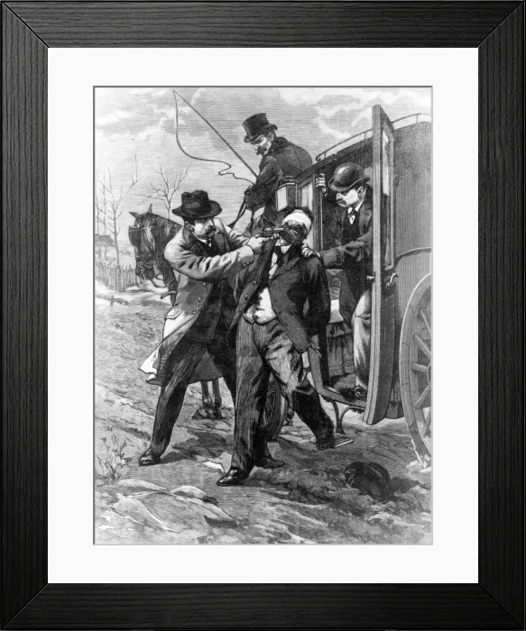 Framed Print : French highwaymen Framed Print : French highwaymen