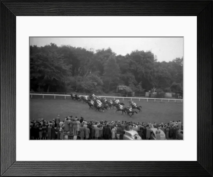 Framed Print : Epsom Derby - 1954 Framed Print : Epsom Derby - 1954