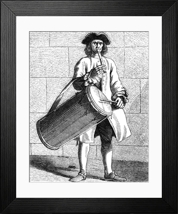 Framed Print : Street music: Parisian musician Framed Print : Street music: Parisian musician