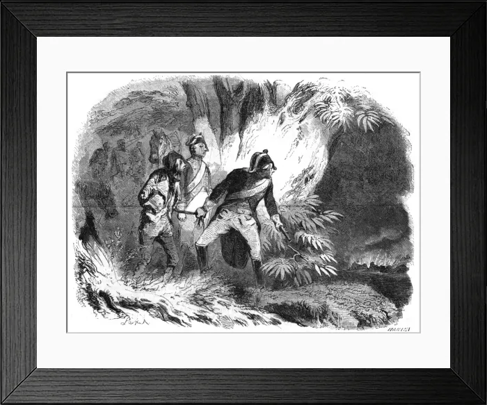 Framed Print : French gang of robbers Framed Print : French gang of robbers