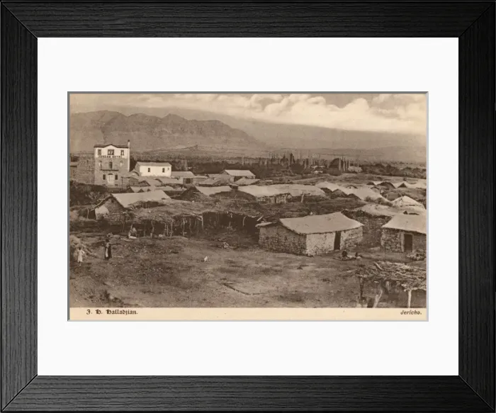Framed Print : Jericho, West Bank, Palestine Framed Print : Jericho, West Bank, Palestine