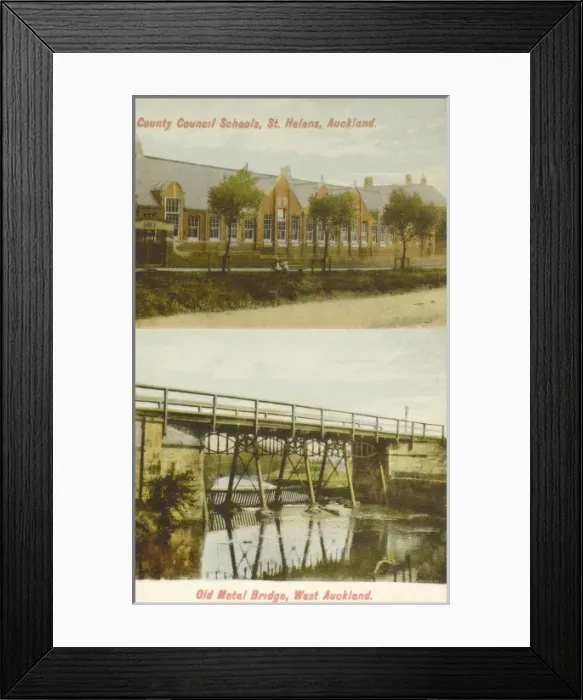 Framed Print : St Helens, Auckland - New Zealand Framed Print : St Helens, Auckland - New Zealand