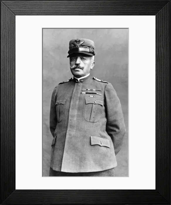 Framed Print : General Luigi Cadorna, Italian Field Marshal Framed Print : General Luigi Cadorna, Italian Field Marshal