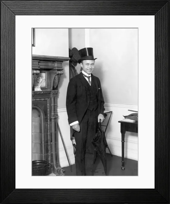 Framed Print : Lord Beaverbrook Framed Print : Lord Beaverbrook
