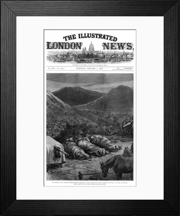 Framed Print : Afghan War 1878 - 1880 Framed Print : Afghan War 1878 - 1880