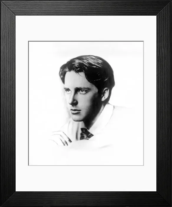 Framed Print : Rupert Brooke Framed Print : Rupert Brooke