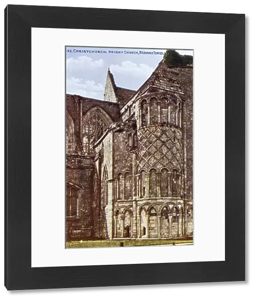 Norman Tower - Priory Church - Christchurch