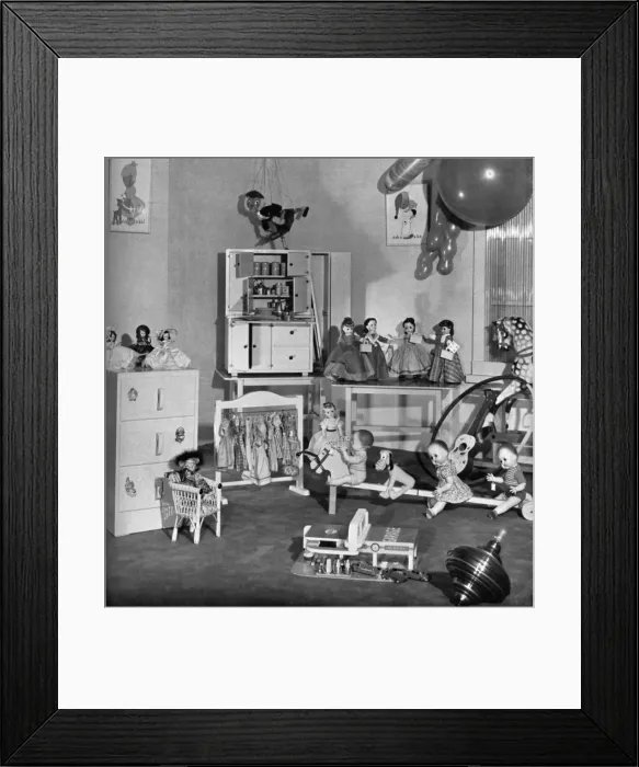 Framed Print : Christmas toy ideas, 1953 Framed Print : Christmas toy ideas, 1953