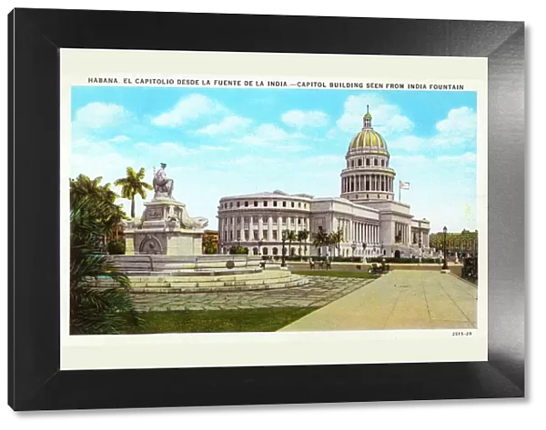 Capitol Building, Havana, Cuba