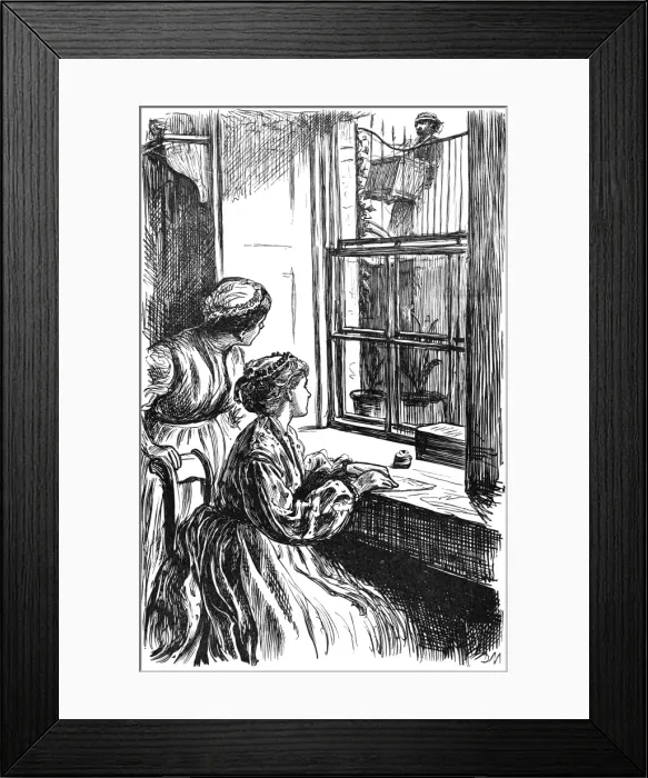 Framed Print : Street music: Talent appreciated, 1869 Framed Print : Street music: Talent appreciated, 1869