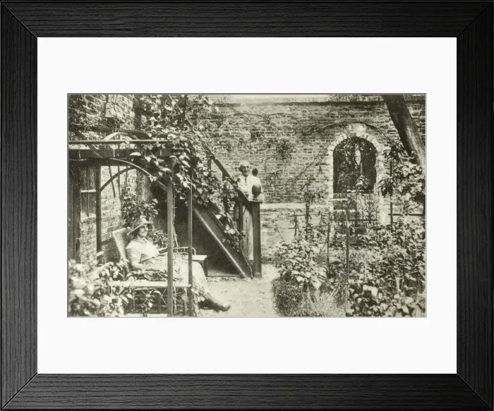 Framed Print : The Netherlands - Veere - Scottish House Framed Print : The Netherlands - Veere - Scottish House