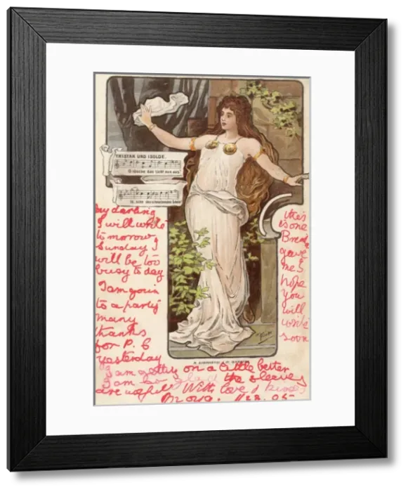 Framed Print : Tristan and Isolde Framed Print : Tristan and Isolde