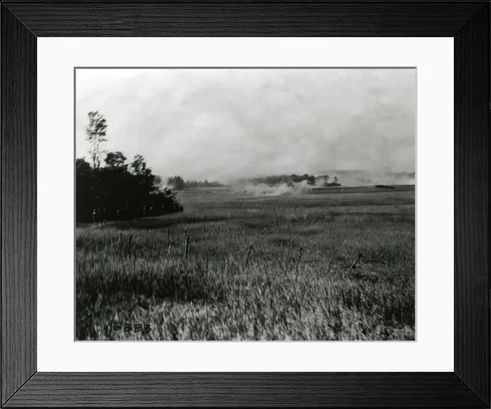Framed Print : American troops advancing on Torcy, France, WW1 Framed Print : American troops advancing on Torcy, France, WW1