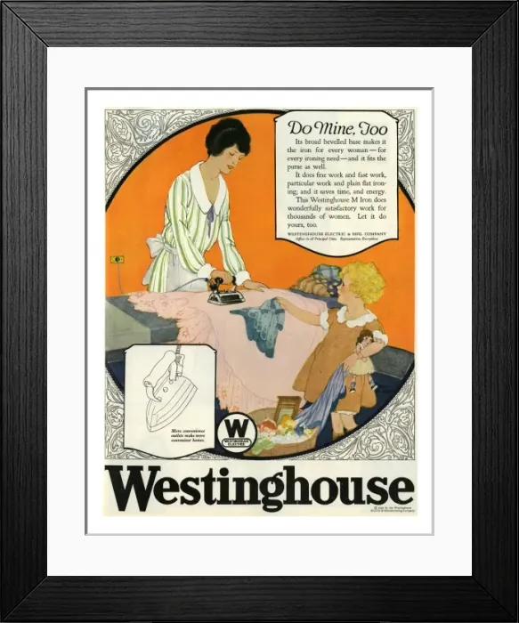 Framed Print : Westinghouse Framed Print : Westinghouse