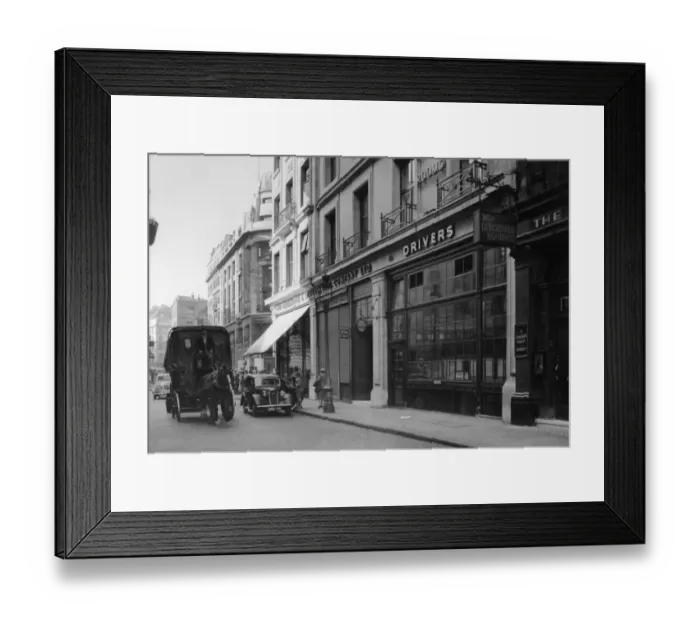 Framed Print : Drivers hotel on Regent Street Framed Print : Drivers hotel on Regent Street