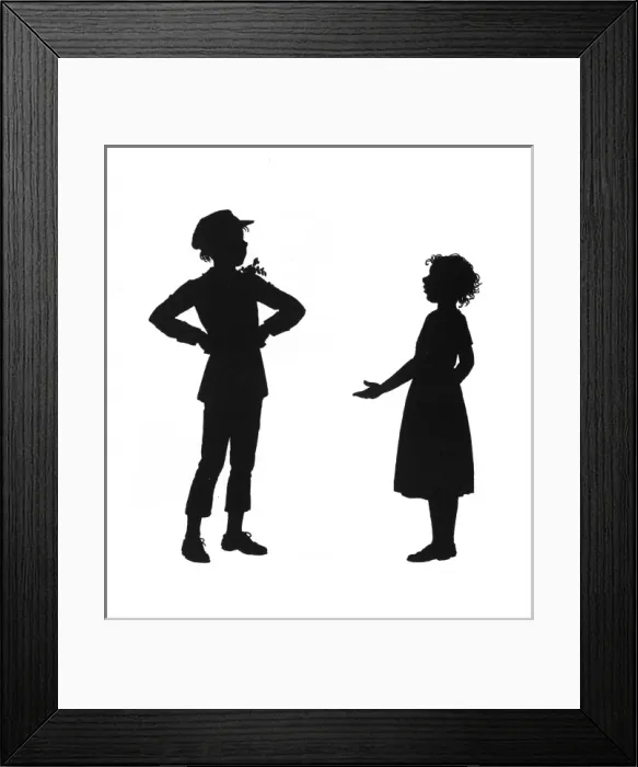Framed Print : Dunderpate tells Susan he plans to marry Framed Print : Dunderpate tells Susan he plans to marry