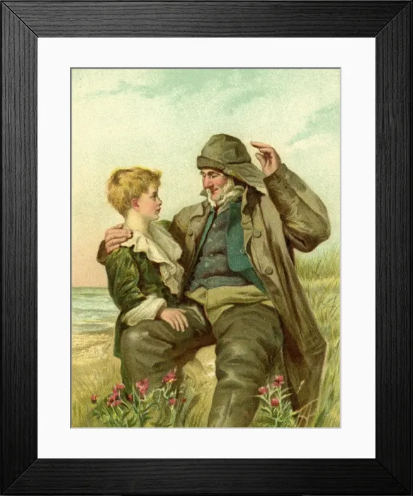 Framed Print : Tales of the Sea Framed Print : Tales of the Sea