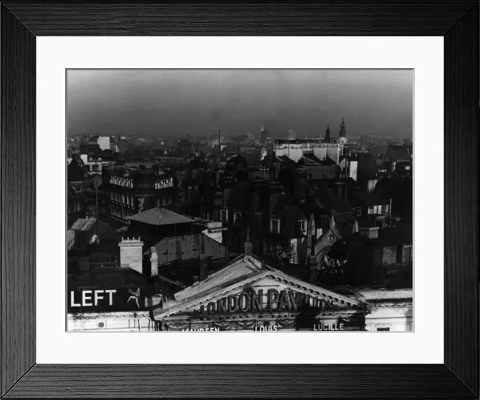 Framed Print : London Pavilion Framed Print : London Pavilion
