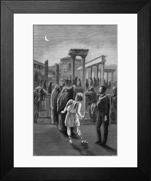 Framed Print : The Mysterious Amusements Framed Print : The Mysterious Amusements