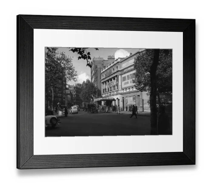 Framed Print : Garrick Theatre, Charing Cross Road