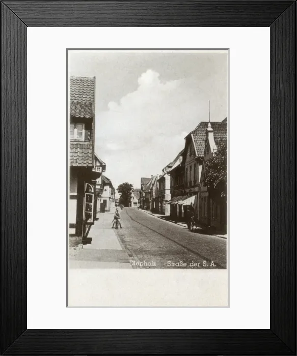 Framed Print : Diepholz, Germany Framed Print : Diepholz, Germany