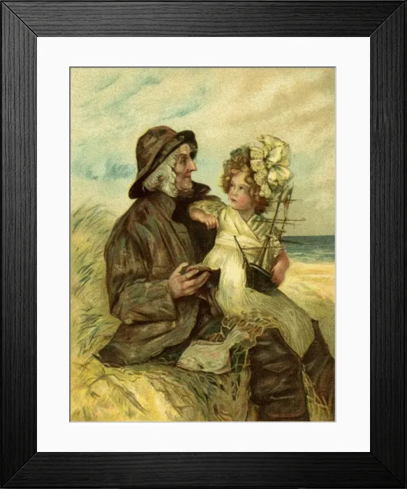 Framed Print : Where the Fishes Come From Framed Print : Where the Fishes Come From