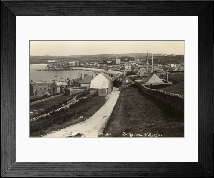 Framed Print : St Marys - Scilly Isles