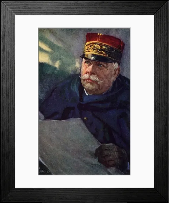 Framed Print : General Joseph Joffre