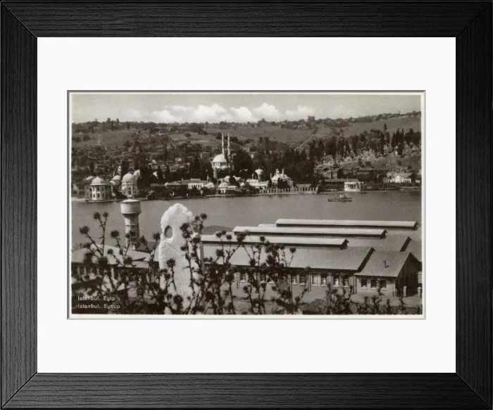 Framed Print : Istanbul, Turkey - Eyup Framed Print : Istanbul, Turkey - Eyup