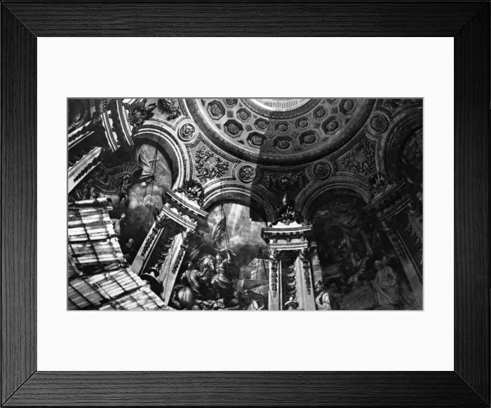 Framed Print : King George V Silver Jubilee celebrations, 1935 - St Paul s Framed Print : King George V Silver Jubilee celebrations, 1935 - St Paul s