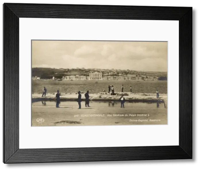 Framed Print : Dolmabahce Palace, Istanbul, Turkey Framed Print : Dolmabahce Palace, Istanbul, Turkey
