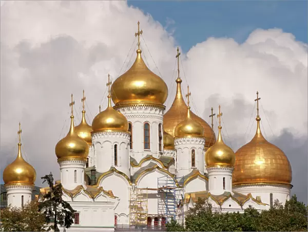 Moscow Kremlin, Russia: Annunciation Cathedral