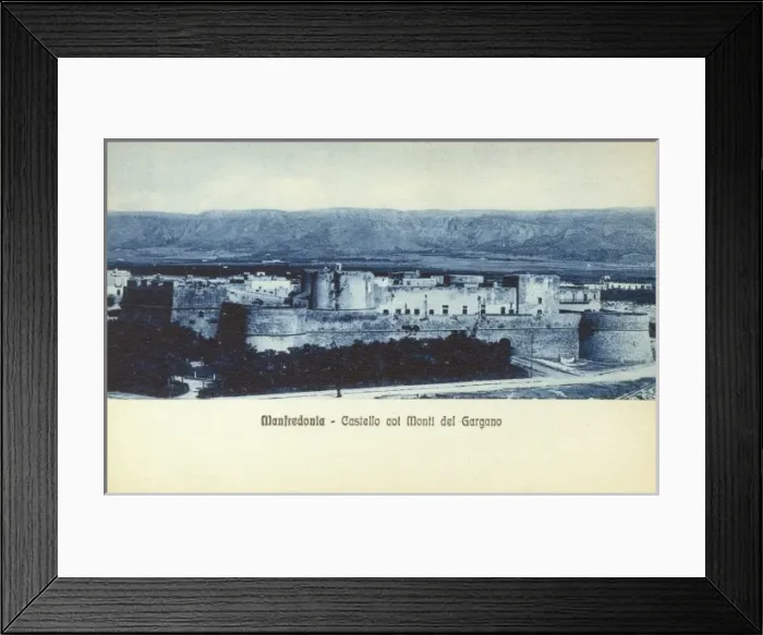 Framed Print : The Sanctuary of Monte Sant Angelo sul Gargano Framed Print : The Sanctuary of Monte Sant Angelo sul Gargano