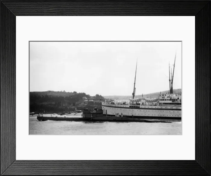 Framed Print : British submarine HMS L22, WW1 Framed Print : British submarine HMS L22, WW1