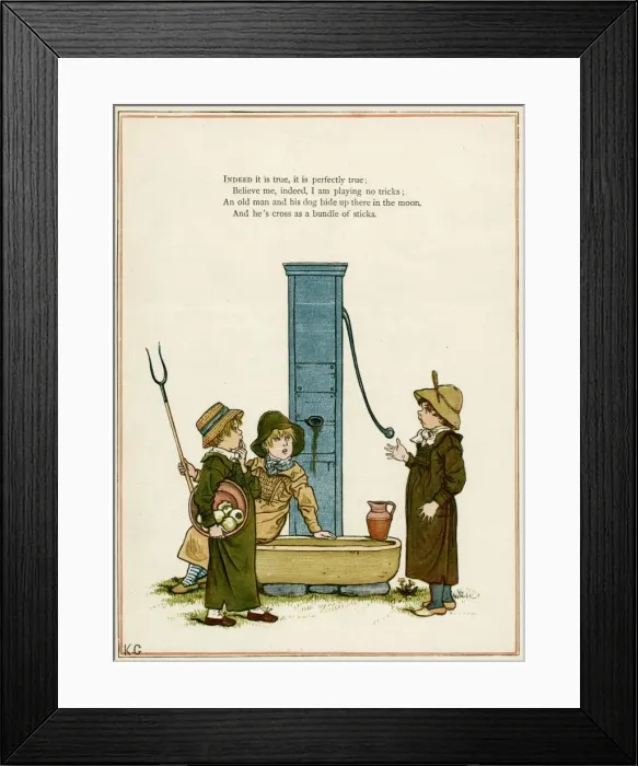 Framed Print : Three boys chatting at a water pump Framed Print : Three boys chatting at a water pump