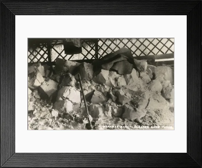 Framed Print : Sago Industry of Sarawak Framed Print : Sago Industry of Sarawak