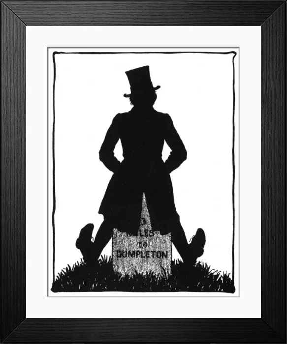 Framed Print : Squire sits at roadside for an hour Framed Print : Squire sits at roadside for an hour