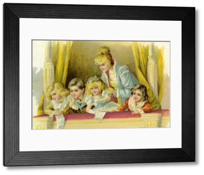 Framed Print : At the theatre Framed Print : At the theatre