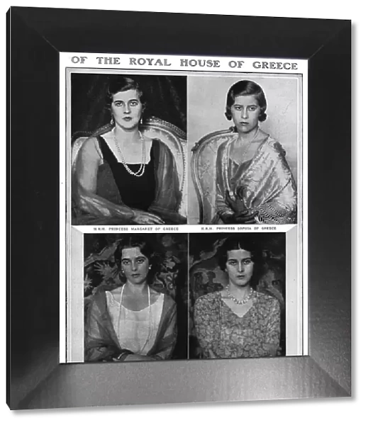 Sisters of Prince Philip, Duke of Edinburgh