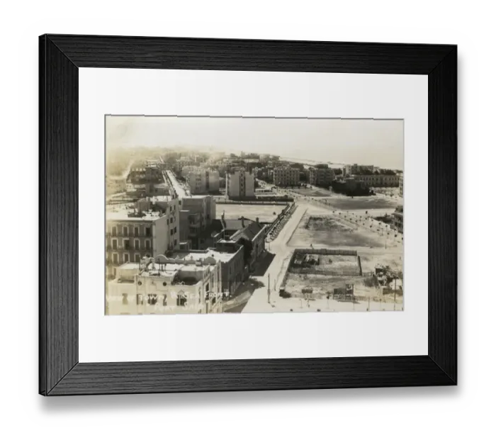 Framed Print : Port Said, Egypt Framed Print : Port Said, Egypt