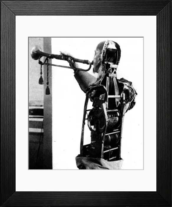 Framed Print : Automaton from Dresden Framed Print : Automaton from Dresden